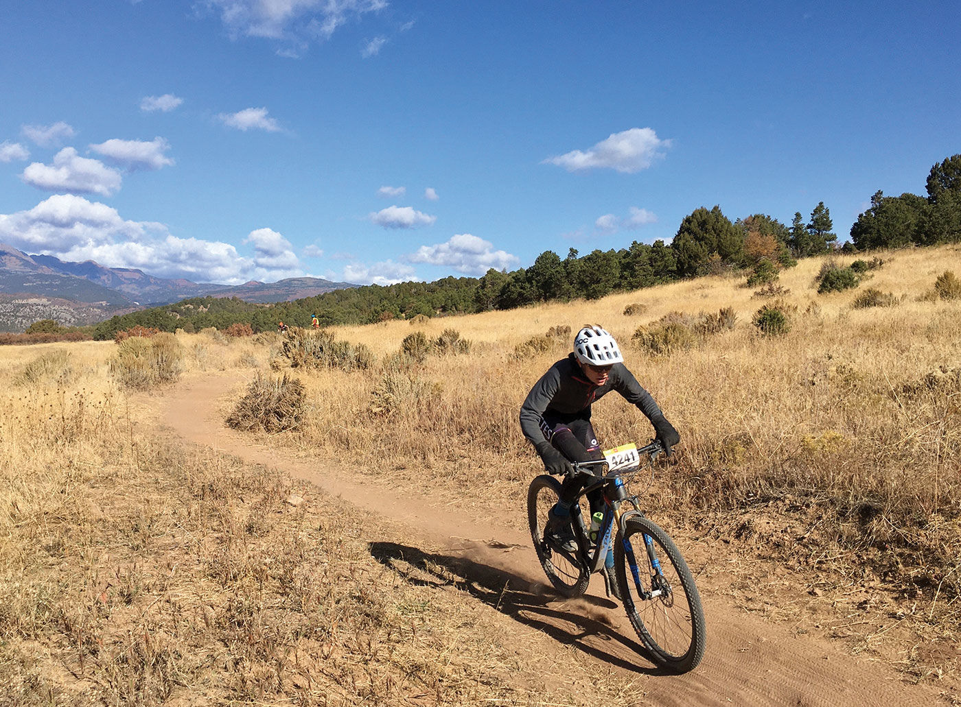 Estes Park Mountain Bike Team - Ben Ferree